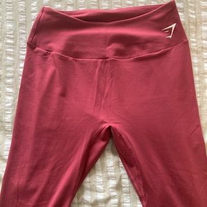 Pink/Raspberry Gymshark Leggings Women’s XL